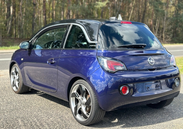 Opel Adam cena 35800 przebieg: 88731, rok produkcji 2018 z Choroszcz małe 172